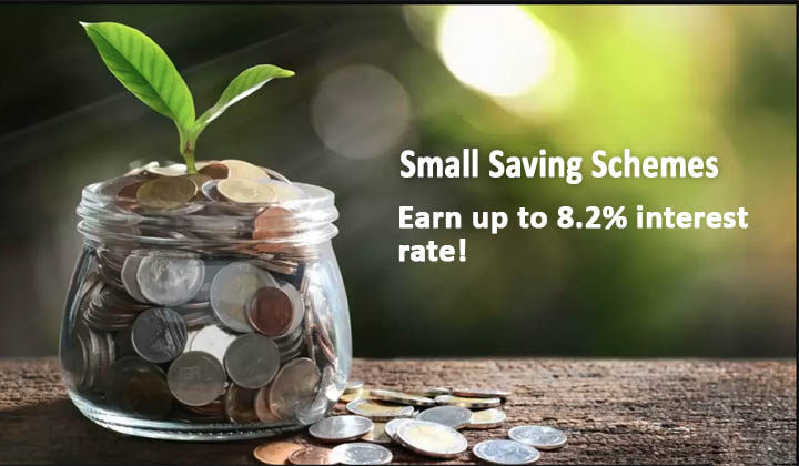 Top Small Savings Schemes in India for 2025: Earn Up to 8.2% Interest