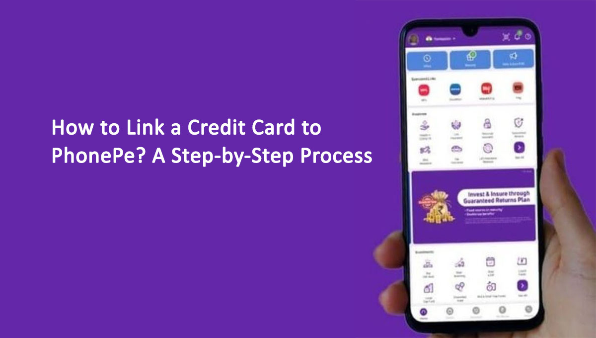 How to Link a Credit Card to PhonePe