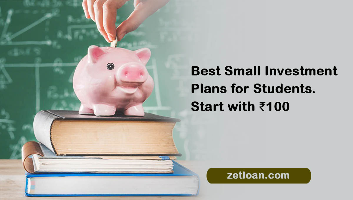 Best Small Investment Plans for Students in India 2026 (Start with ₹100)